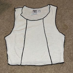 Princess Polly white tank